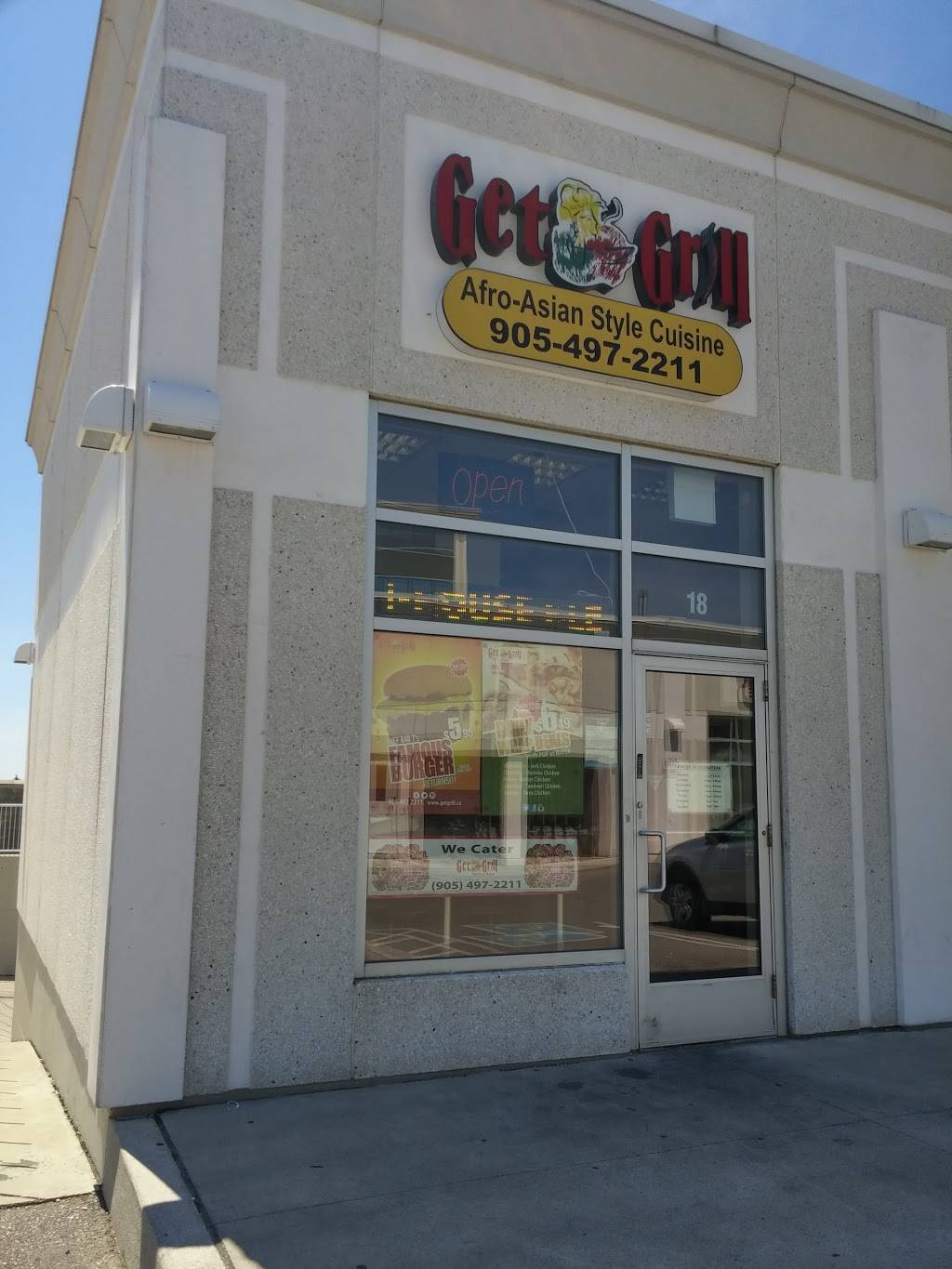 GET GRILL | restaurant | 7910 Hurontario St, Brampton, ON L6Y 0P6, Canada | 9054972211 OR +1 905-497-2211