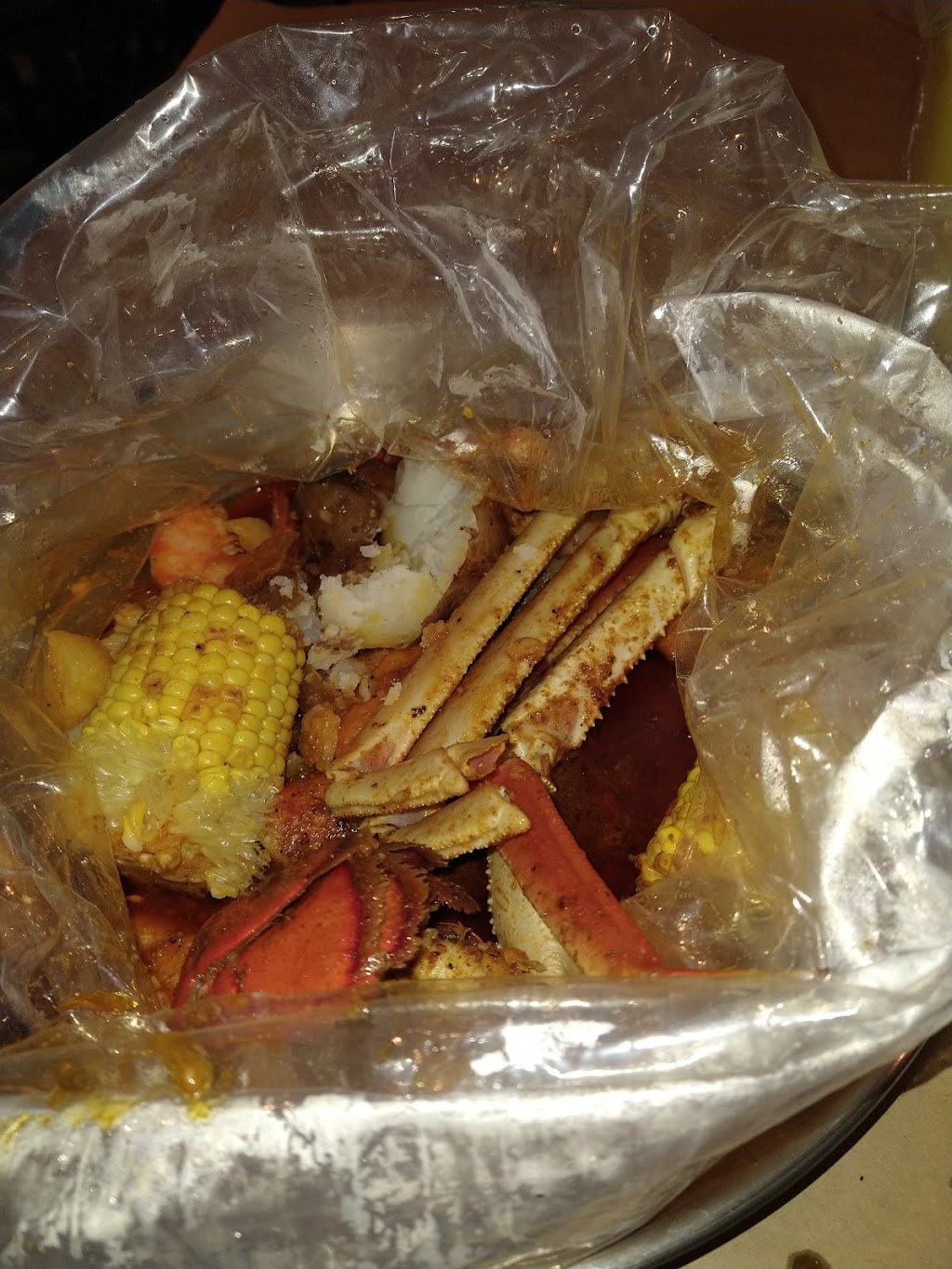 Yummy crab juicy seafood | restaurant | 13383 W Colonial Dr, Winter Garden, FL 34787, USA | 4073959595 OR +1 407-395-9595