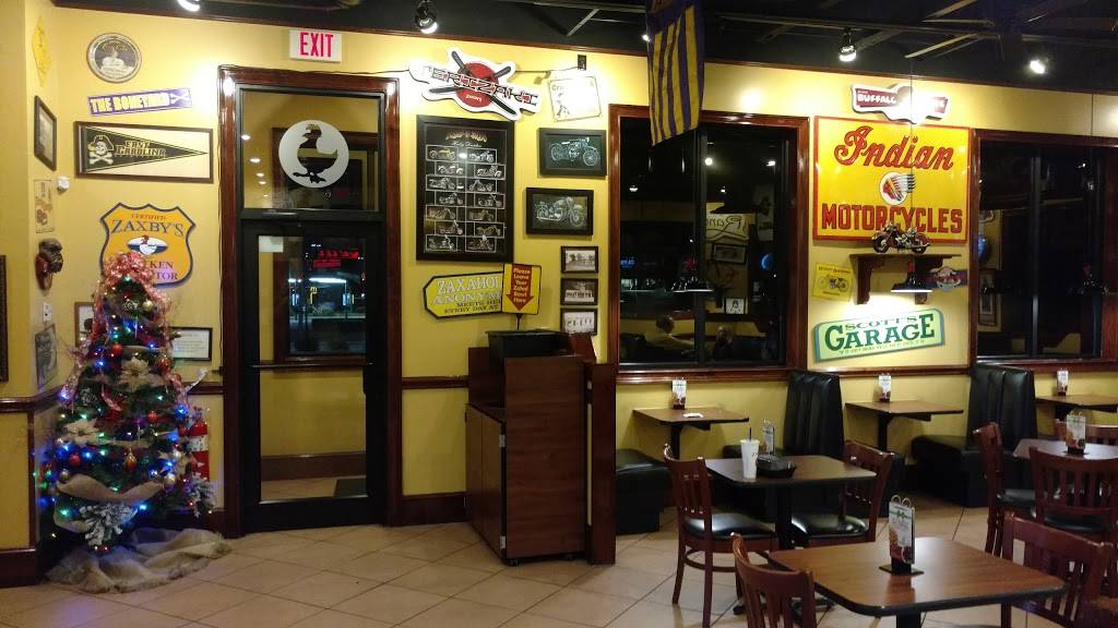 Zaxbys Chicken Fingers & Buffalo Wings | restaurant | 2035 E Fire Tower Rd, Greenville, NC 27858, USA | 2523534445 OR +1 252-353-4445