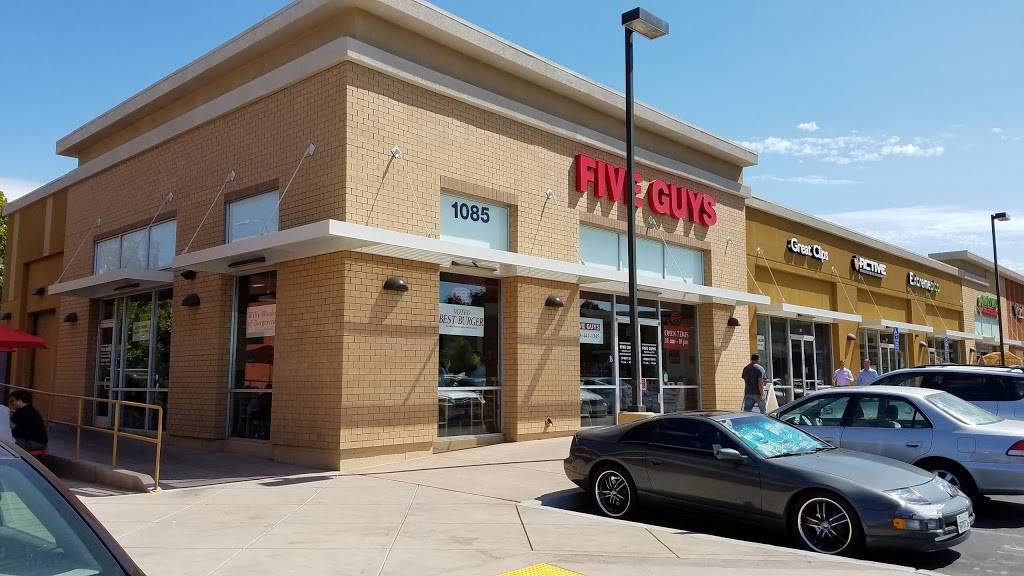 Five Guys | meal takeaway | 1085 E Brokaw Rd, San Jose, CA 95131, USA | 4084411345 OR +1 408-441-1345