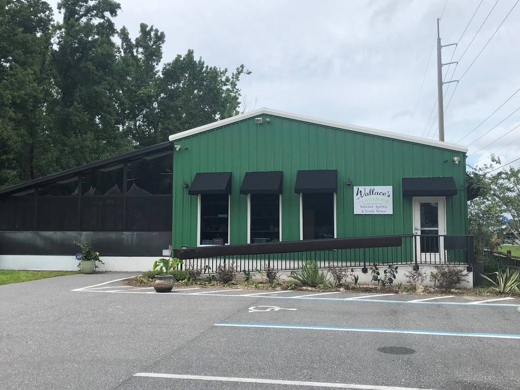 Wallaces at the Greenhouse | restaurant | 2420 S Suncoast Blvd, Homosassa, FL 34448, USA | 3525037276 OR +1 352-503-7276
