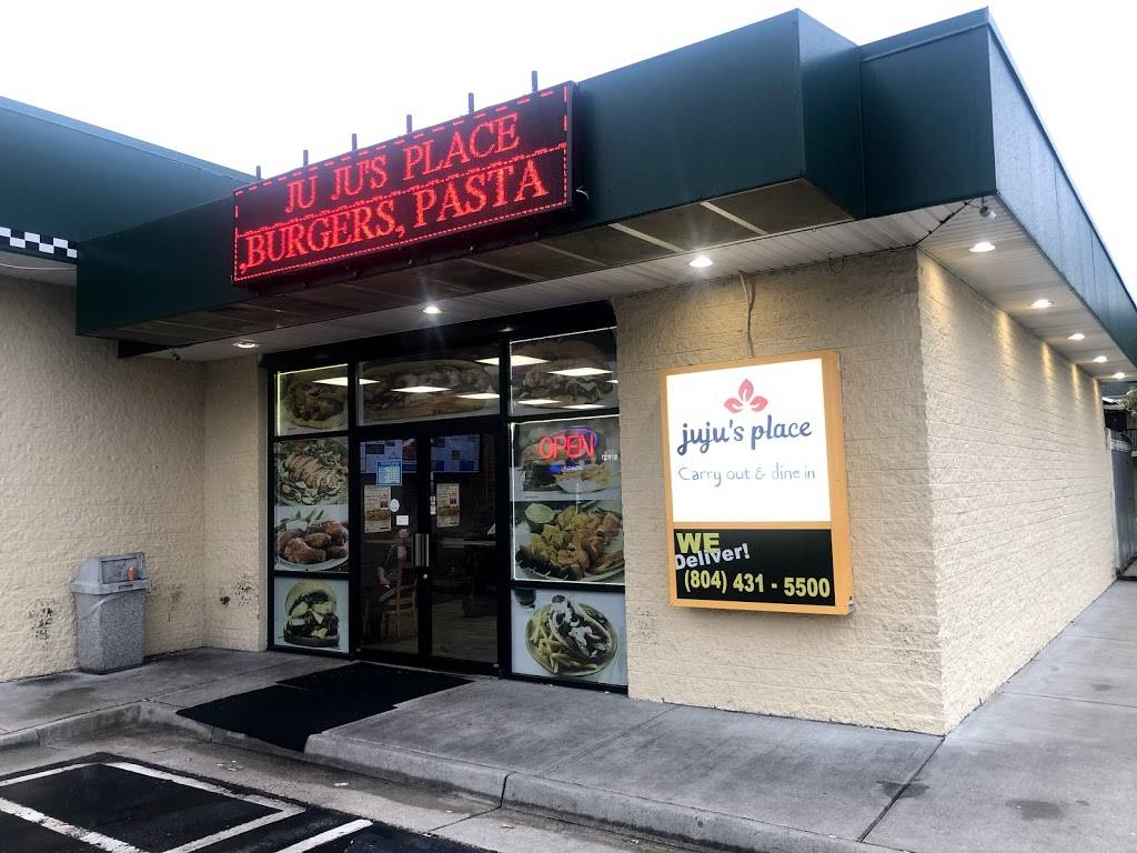 Jujus place | restaurant | 3140 S Crater Rd, Petersburg, VA 23805, USA | 8044315500 OR +1 804-431-5500