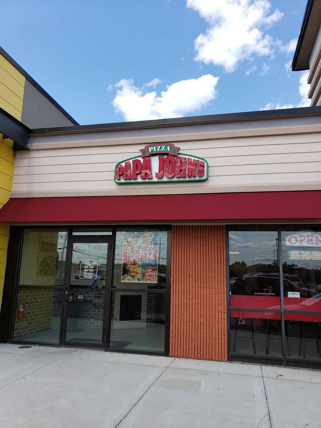 Papa Johns Pizza | restaurant | 120 Highland Ave, Seekonk, MA 02771, USA | 5083437005 OR +1 508-343-7005
