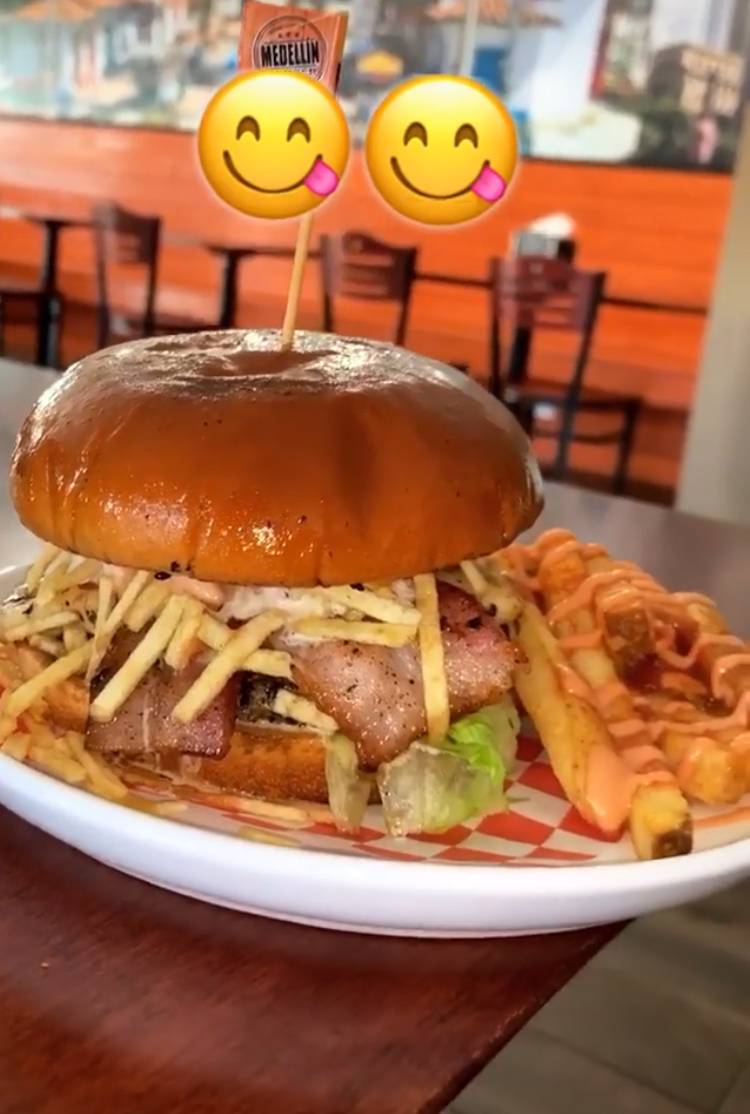 Medellin Burger | restaurant | 1349 E Altamonte Dr suite 1011, Altamonte Springs, FL 32701, USA | 3212032256 OR +1 321-203-2256