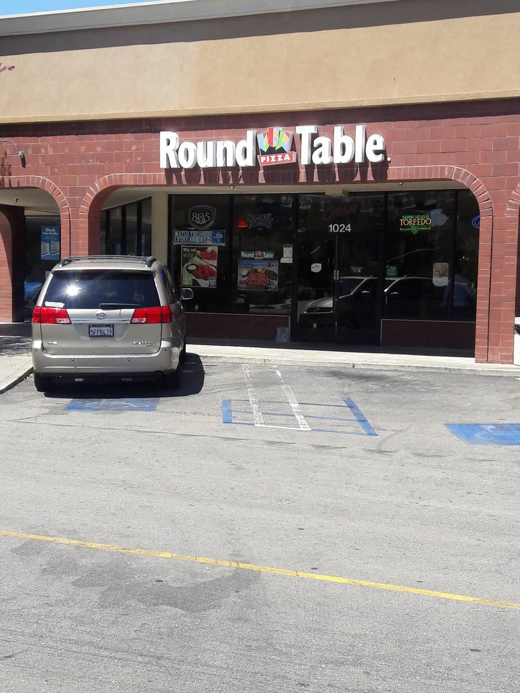 Round Table Pizza | meal delivery | 1024 E Stanley Blvd, Livermore, CA 94550, USA | 9254551345 OR +1 925-455-1345