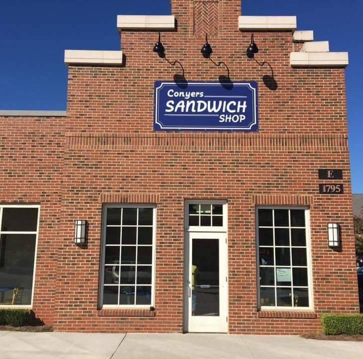 Conyers Sandwich Shop | restaurant | 1795 Parker Rd SE e150, Conyers, GA 30094, USA | 7707608486 OR +1 770-760-8486