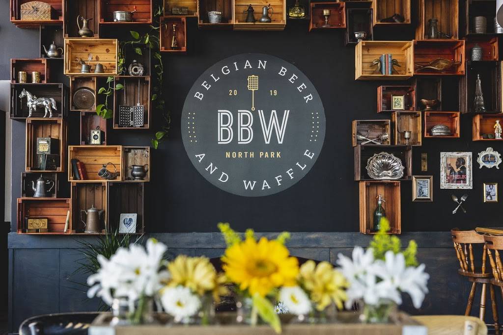 Belgian beer & Waffle | cafe | 2899 University Ave, San Diego, CA 92104, USA | 6193105716 OR +1 619-310-5716