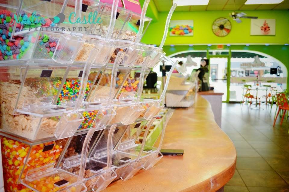 BerryVille Frozen Yogurt | cafe | 131 N Woodland Blvd, DeLand, FL 32720, USA | 3862790141 OR +1 386-279-0141