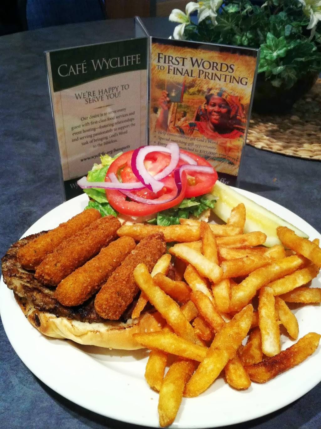 Cafe Wycliffe | cafe | 11221 John Wycliffe Blvd, Orlando, FL 32862, USA | 4078523611 OR +1 407-852-3611