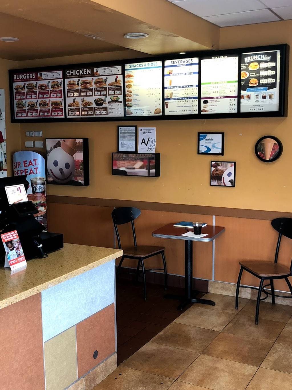Jack in the Box | restaurant | 3315 San Pedro Ave, San Antonio, TX 78212, USA | 2107348446 OR +1 210-734-8446