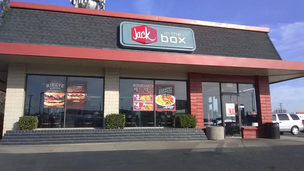 Jack in the Box | restaurant | 1300 Jensen Ave, Sanger, CA 93657, USA | 5598757824 OR +1 559-875-7824