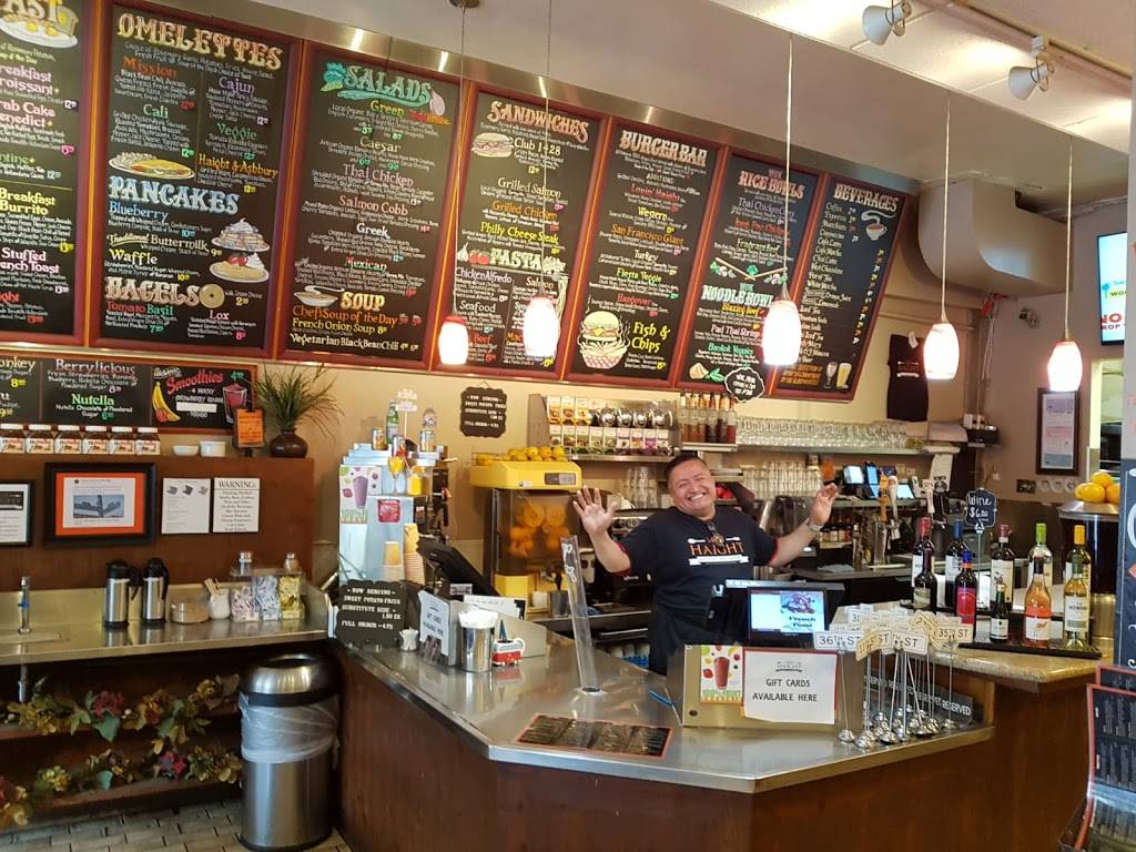 1428 HAIGHT Patio Cafe & Crepery | cafe | 1428 Haight St, San Francisco, CA 94117, USA | 4158648484 OR +1 415-864-8484