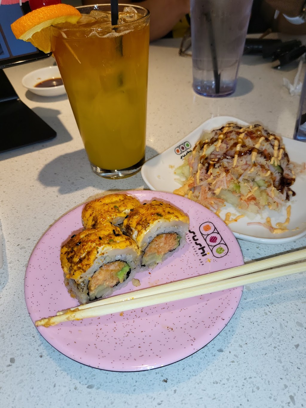 Sushi + Rotary Sushi Bar - Chinatown | meal takeaway | 2131 S Archer Ave, Chicago, IL 60616, USA | 3129292446 OR +1 312-929-2446