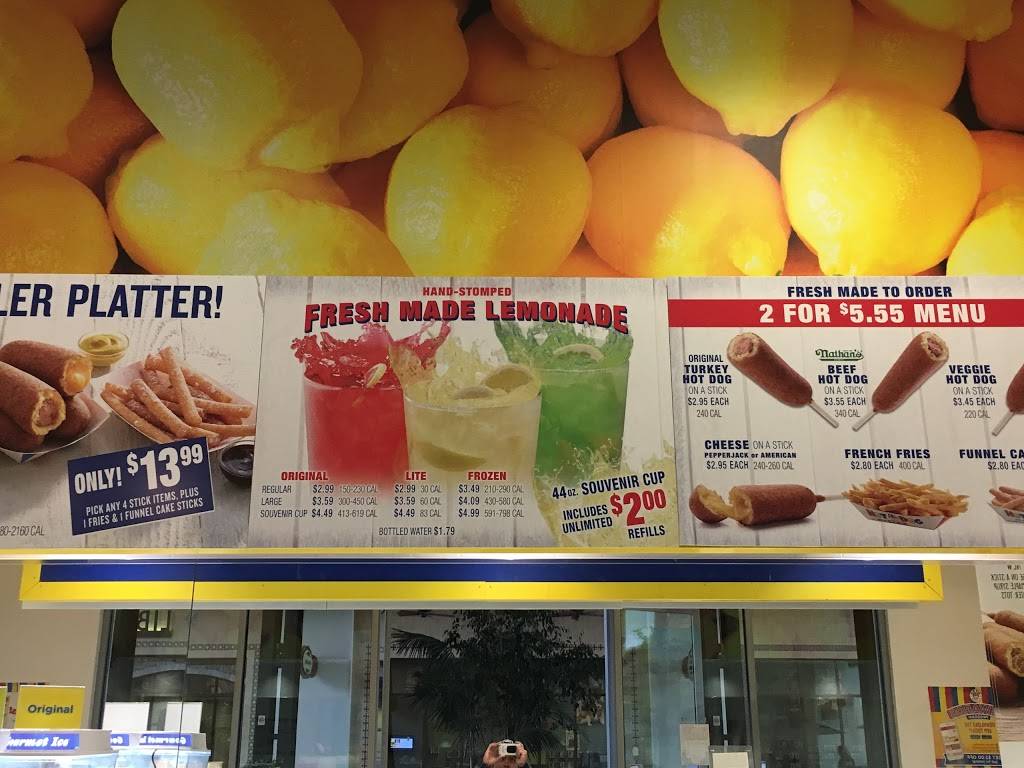 Hot Dog on a Stick | restaurant | 2015 Birch Road Sp. #503, Chula Vista, CA 91915, USA | 6193974384 OR +1 619-397-4384