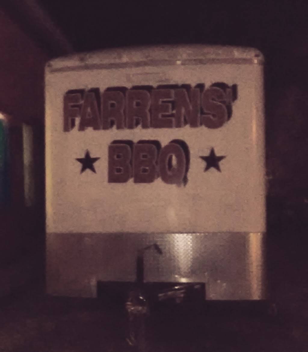 Farrens BBQ LLC | restaurant | 220 E 9th St, Rector, AR 72461, USA | 8705954454 OR +1 870-595-4454
