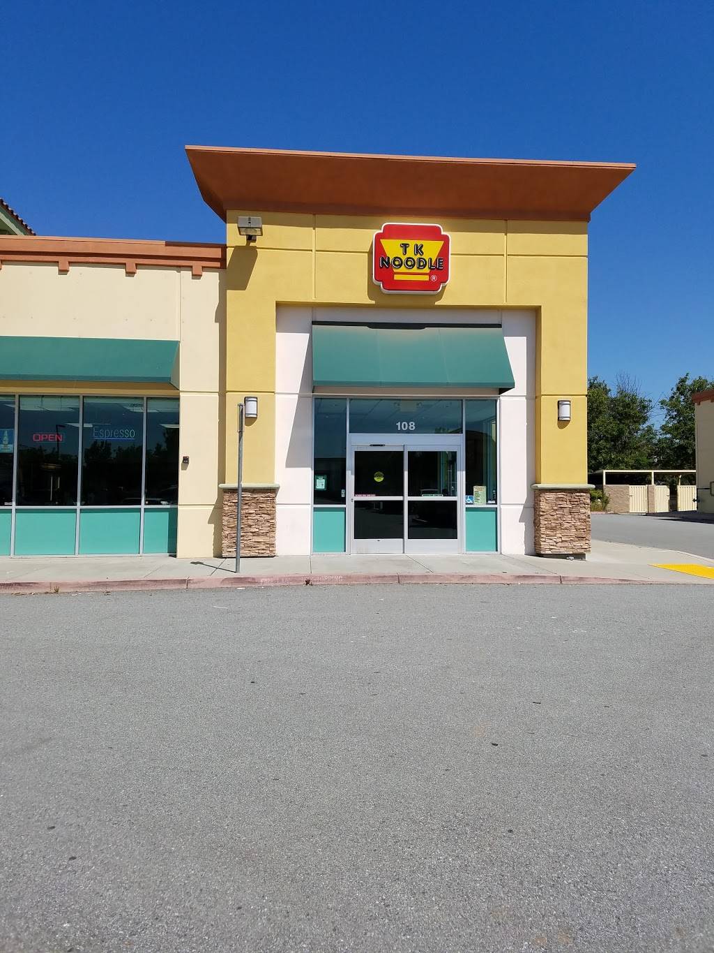 T K Noodle | restaurant | 8660 San Ysidro Ave # 108, Gilroy, CA 95020, USA | 4088468880 OR +1 408-846-8880