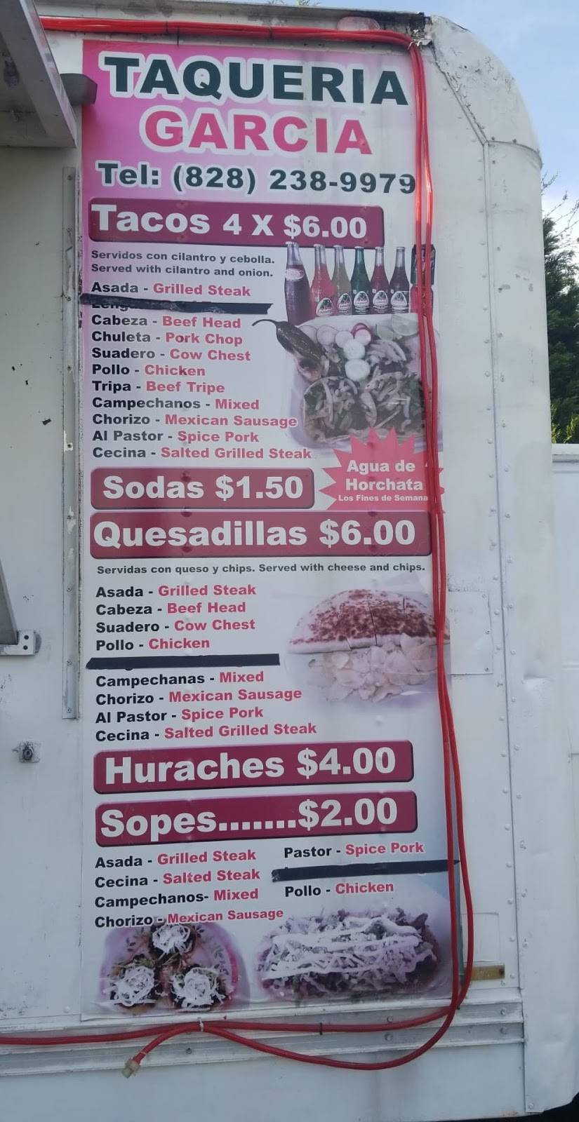 Taqueria Garcia | restaurant | 808 Conover Blvd W, Conover, NC 28613, USA | 8282389979 OR +1 828-238-9979