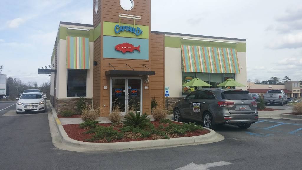 Captain Ds | restaurant | 415 Columbia Ave, Lexington, SC 29072, USA | 8033998964 OR +1 803-399-8964