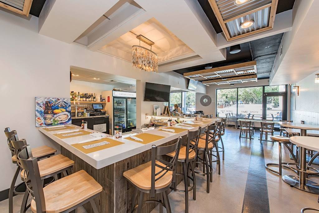 Captain & Krewe Seafood Market & Raw Bar | restaurant | 629 8th St S, Naples, FL 34102, USA | 2392631976 OR +1 239-263-1976