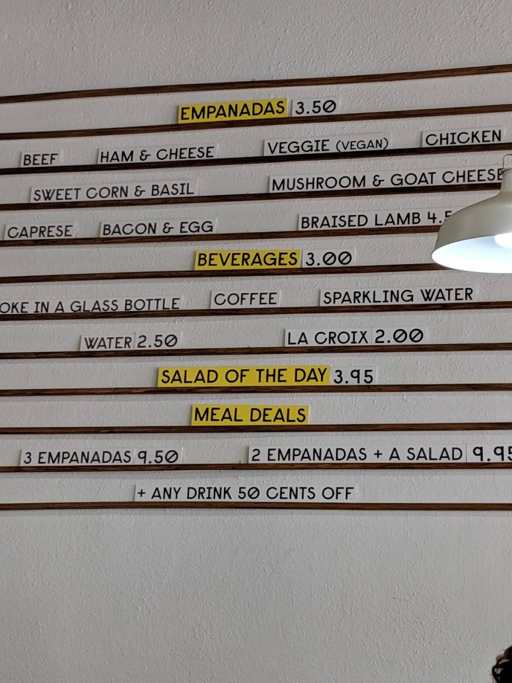 Empanada Kitchen | restaurant | 819 C St, San Diego, CA 92101, USA | 6192289419 OR +1 619-228-9419