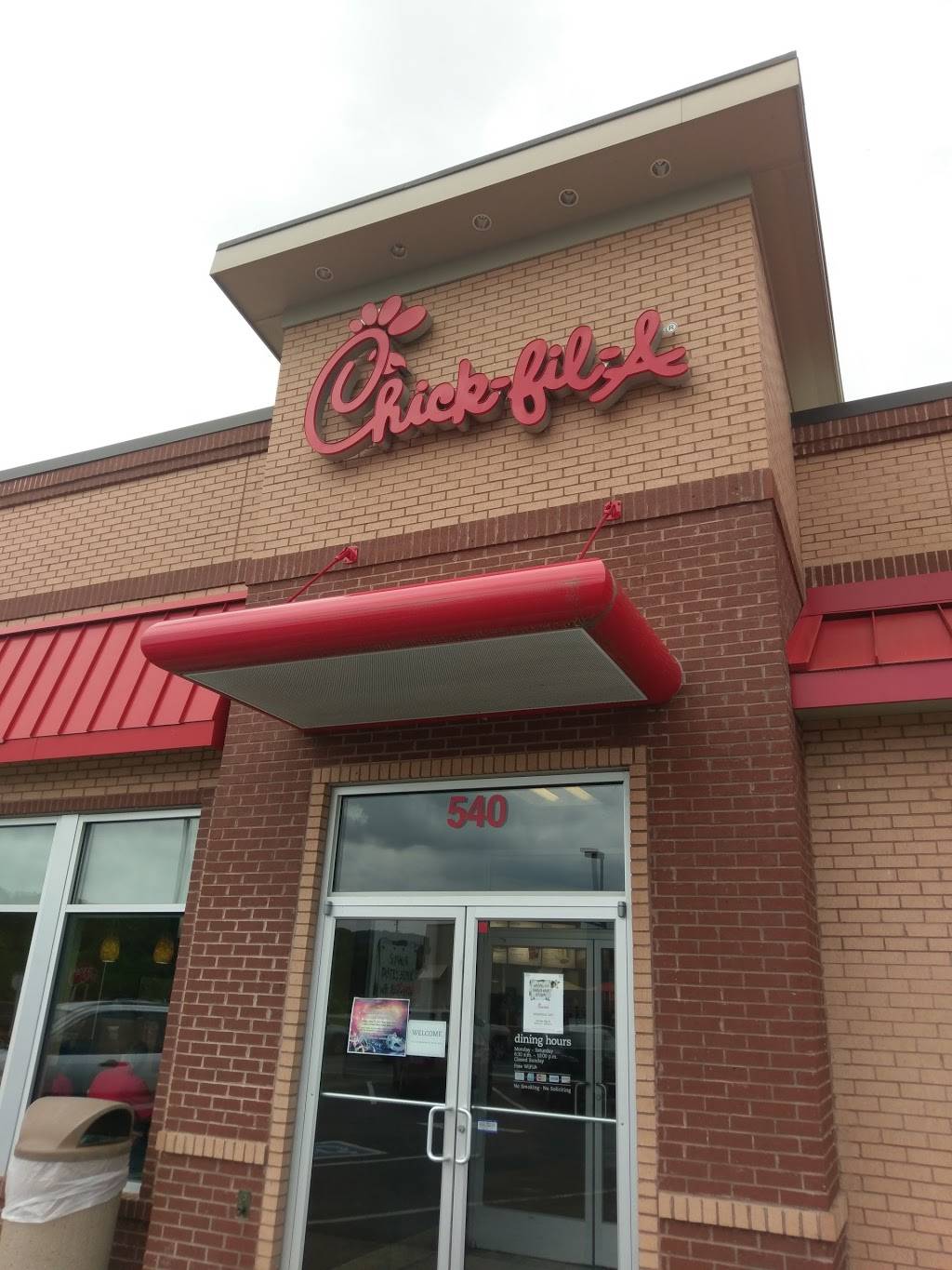 Chick-fil-A | restaurant | 540 E Emory Rd, Powell, TN 37849, USA | 8659382445 OR +1 865-938-2445