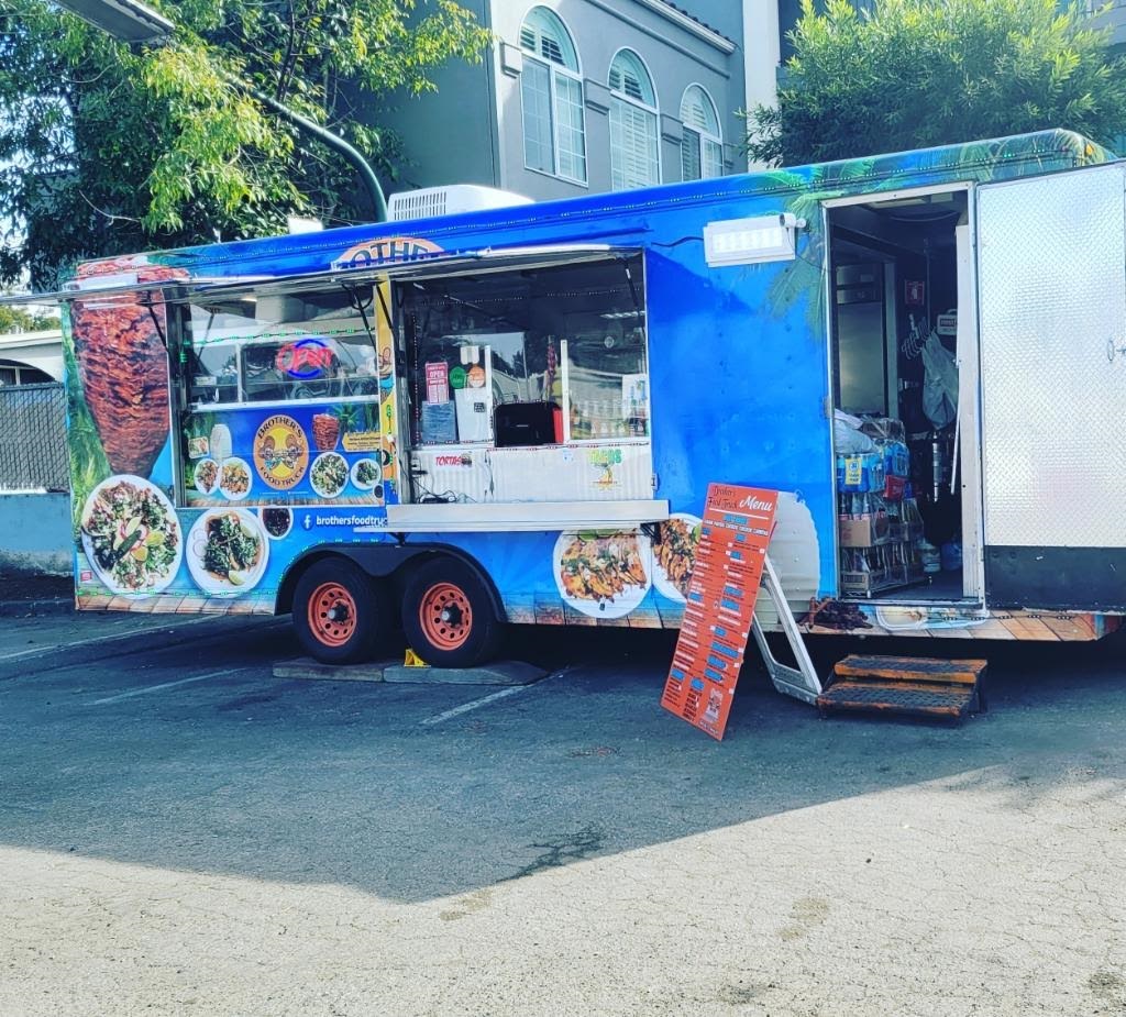 Brothers Food Truck | restaurant | 433 Ocean St, Santa Cruz, CA 95060, USA | 8318693232 OR +1 831-869-3232