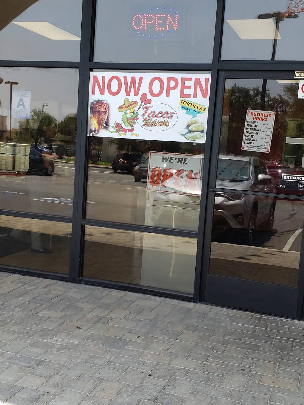 Tacos Melanos | restaurant | 1230 W Foothill Blvd Suite F, Rialto, CA 92376, USA | 9099612500 OR +1 909-961-2500