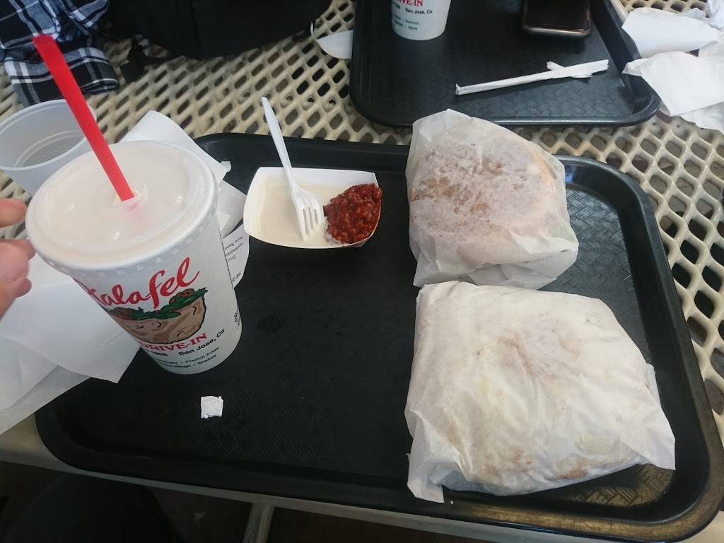 Falafels Drive In | restaurant | 2301 Stevens Creek Blvd, San Jose, CA 95128, USA | 4082947886 OR +1 408-294-7886