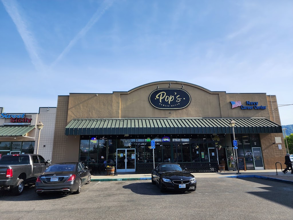Pops Public House | restaurant | 1300 1st St, Gilroy, CA 95020, USA | 4083375981 OR +1 408-337-5981