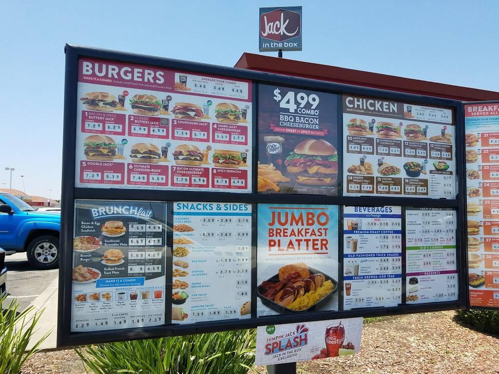 Jack in the Box | restaurant | 400 Joseph Gallo Ct, Livingston, CA 95334, USA | 2093948840 OR +1 209-394-8840