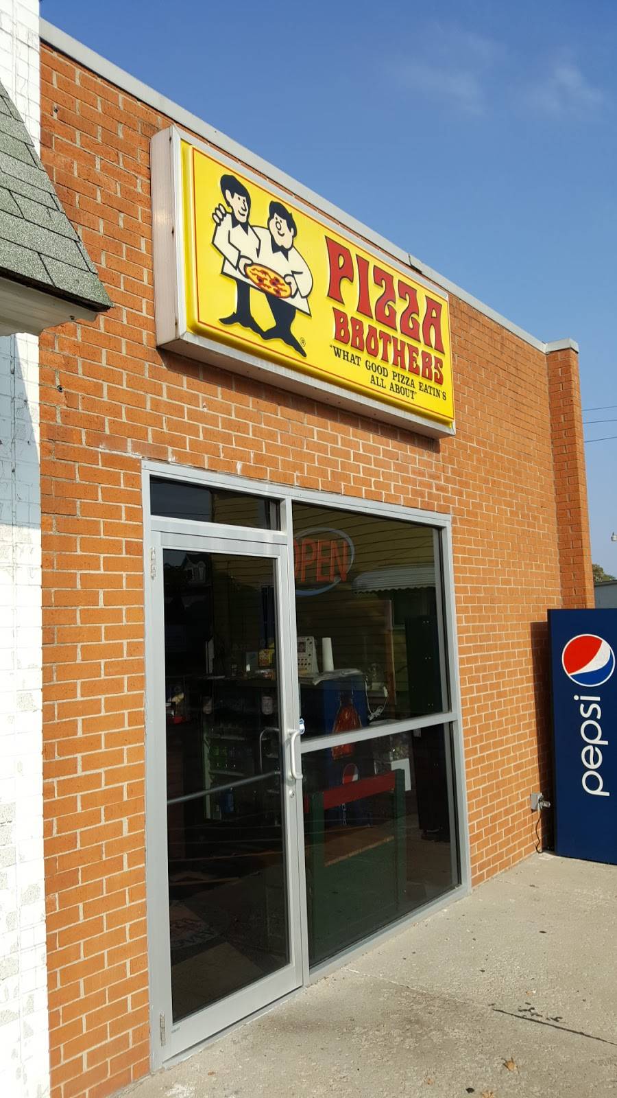 Pizza Brothers Inc | restaurant | 617 Delaware Ave, Marion, OH 43302, USA | 7403872121 OR +1 740-387-2121