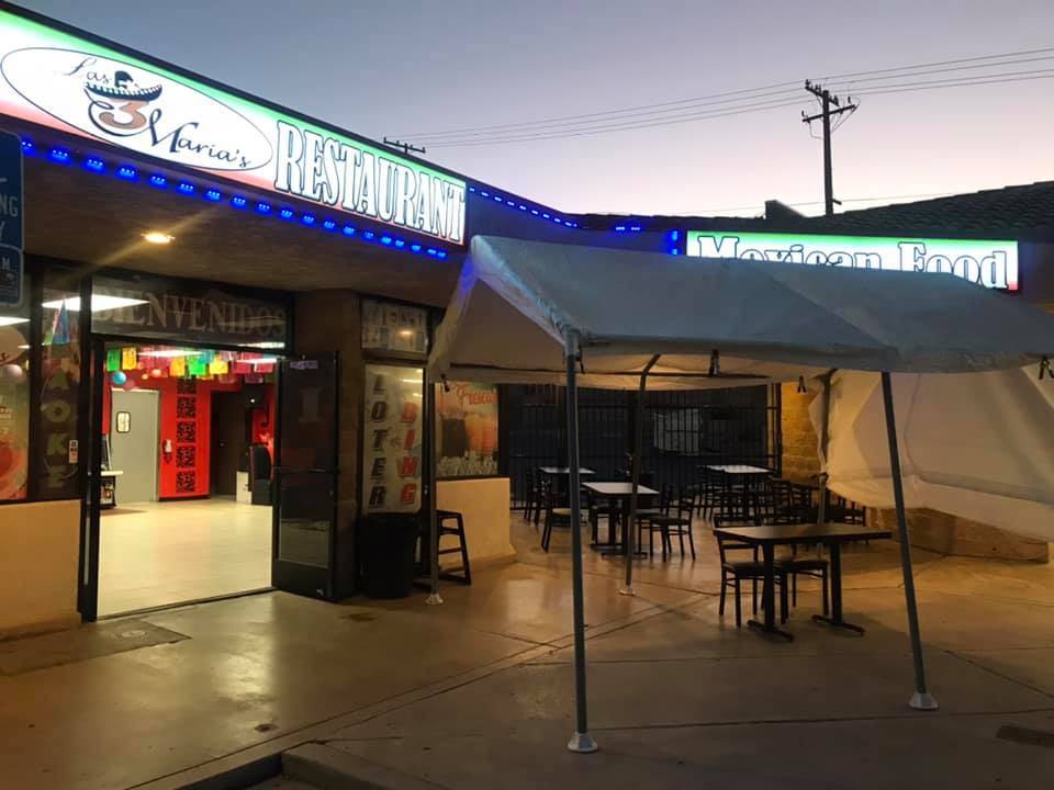 Las 3 Marias | restaurant | 15080 7th Street #2nd, Victorville, CA 92395, USA | 7608813287 OR +1 760-881-3287