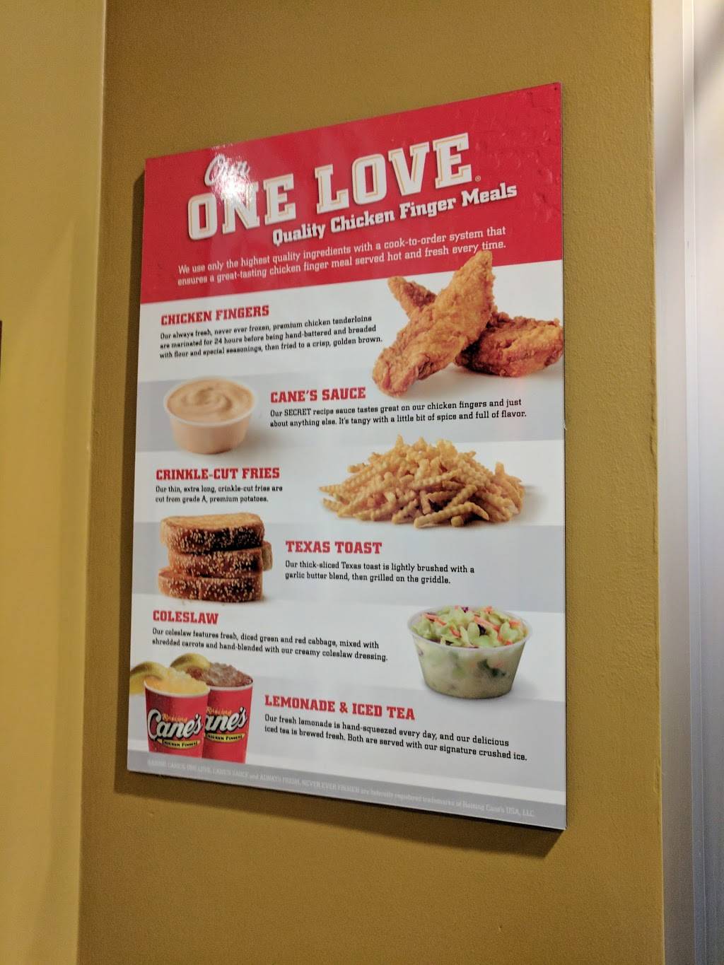 Raising Canes Chicken Fingers | meal takeaway | 10420 US 49, Gulfport, MS 39503, USA | 2283284216 OR +1 228-328-4216