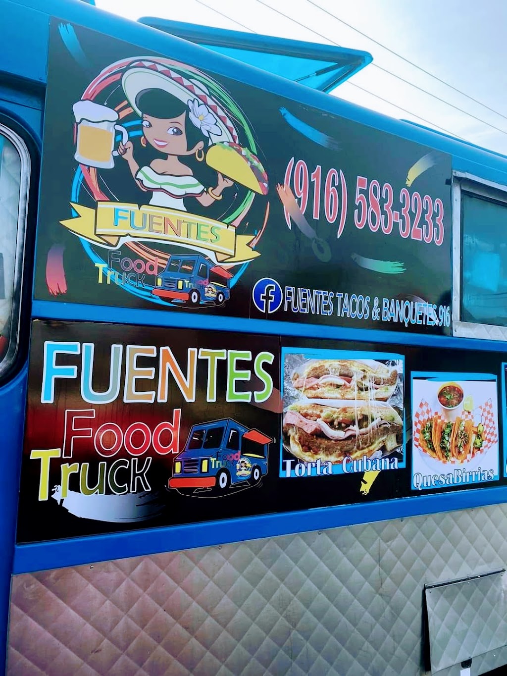 Fuentes Food truck | restaurant | Parking, lot 2245 Florin Rd, Sacramento, CA 95822, USA | 9165833233 OR +1 916-583-3233