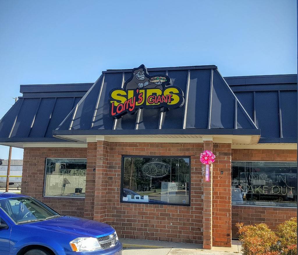 Larrys Giant Subs | meal takeaway | 804 E 1st St, Vidalia, GA 30474, USA | 9125379922 OR +1 912-537-9922