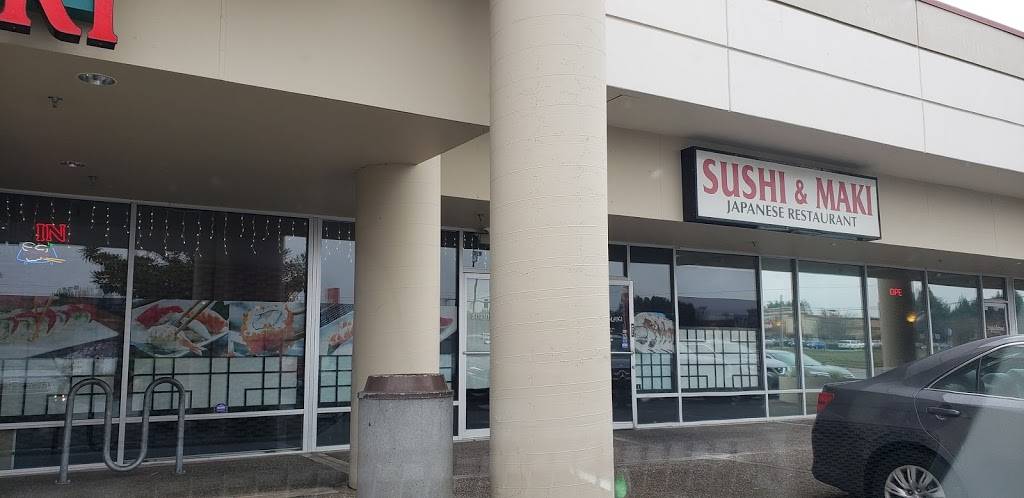 Sushi & Maki | restaurant | 2401 NE Cornell Rd, Hillsboro, OR 97124, USA | 5036484366 OR +1 503-648-4366