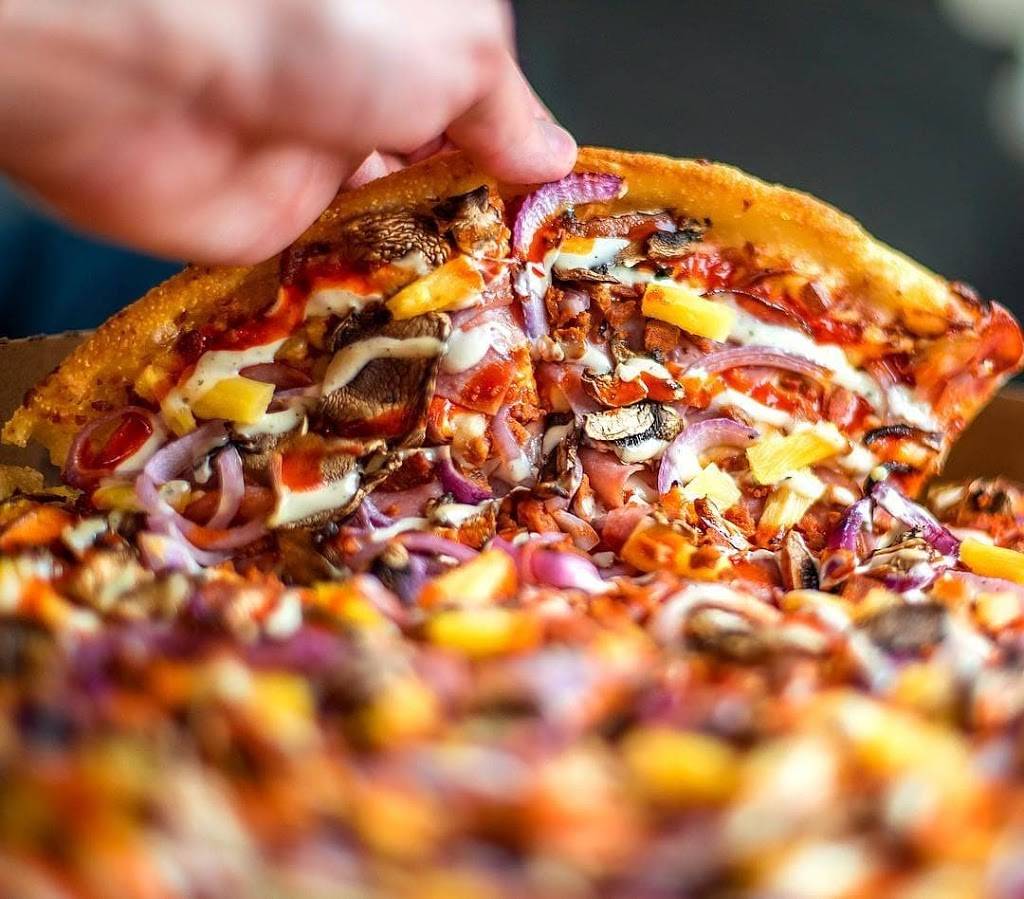 Route 66 Pizza & Wings | restaurant | 2050 Trawood Dr Suite 4, El Paso, TX 79935, USA | 9158039294 OR +1 915-803-9294