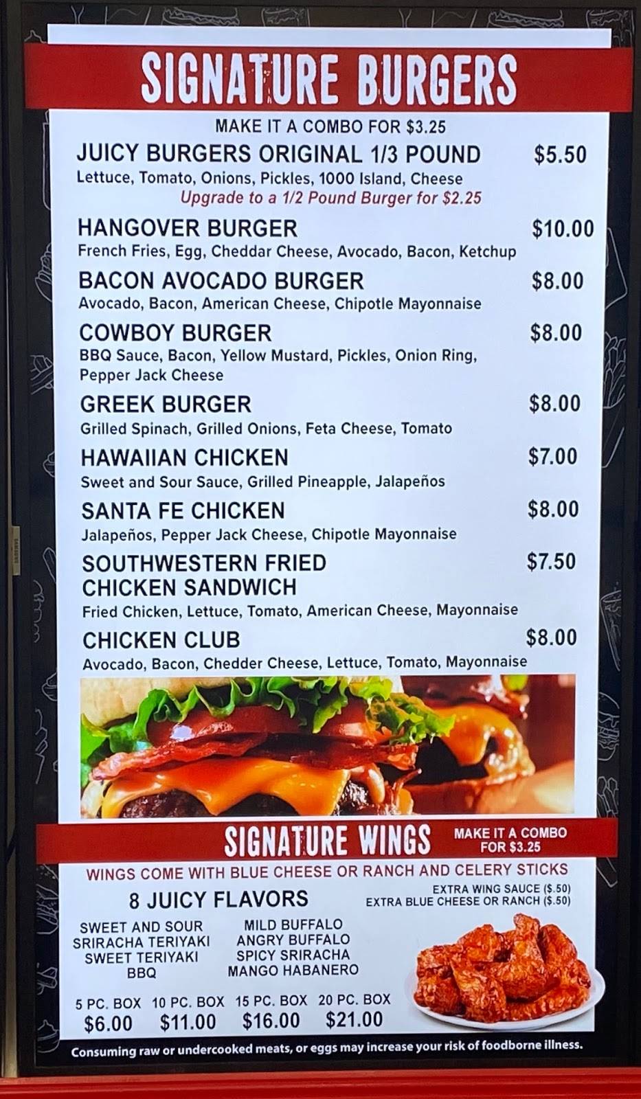 Juicy burger central Florida. winter haven | restaurant | 585 Cypress Gardens Blvd, Winter Haven, FL 33880, USA | 8632297373 OR +1 863-229-7373