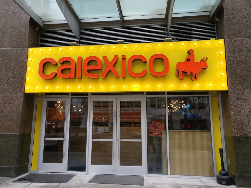 Calexico Detroit | restaurant | 1040 Woodward Ave, Detroit, MI 48226, USA | 3132626361 OR +1 313-262-6361