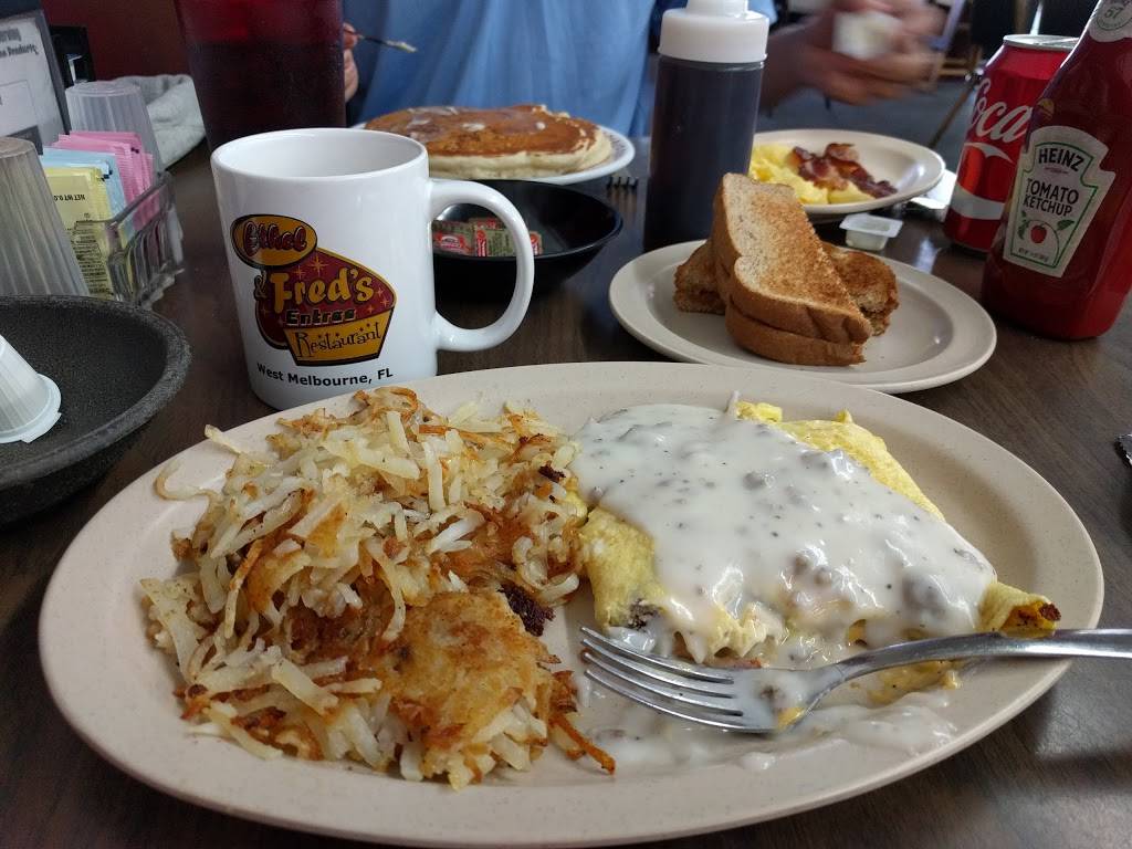 Ethel & Freds | restaurant | 3016 W New Haven Ave, Melbourne, FL 32904, USA | 3217256855 OR +1 321-725-6855