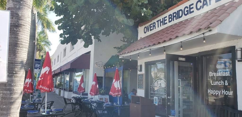 Over the Bridge Café | restaurant | 814 E Atlantic Ave, Delray Beach, FL 33483, USA | 5614035581 OR +1 561-403-5581