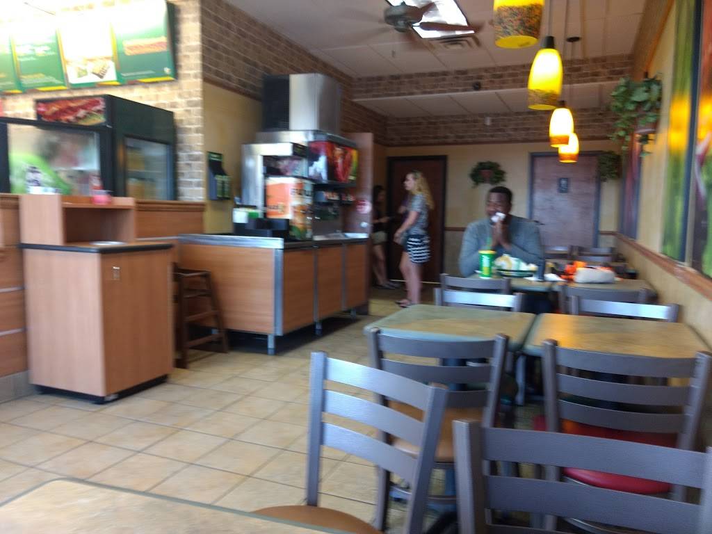 Subway | restaurant | 12705 E 41st St, Tulsa, OK 74146, USA | 9182702617 OR +1 918-270-2617