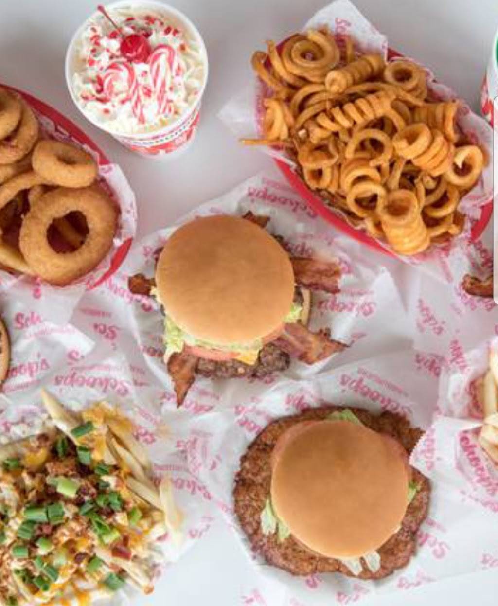 Schoops Hamburgers | restaurant | 7235 Indianapolis Blvd, Hammond, IN 46324, USA | 2198457090 OR +1 219-845-7090