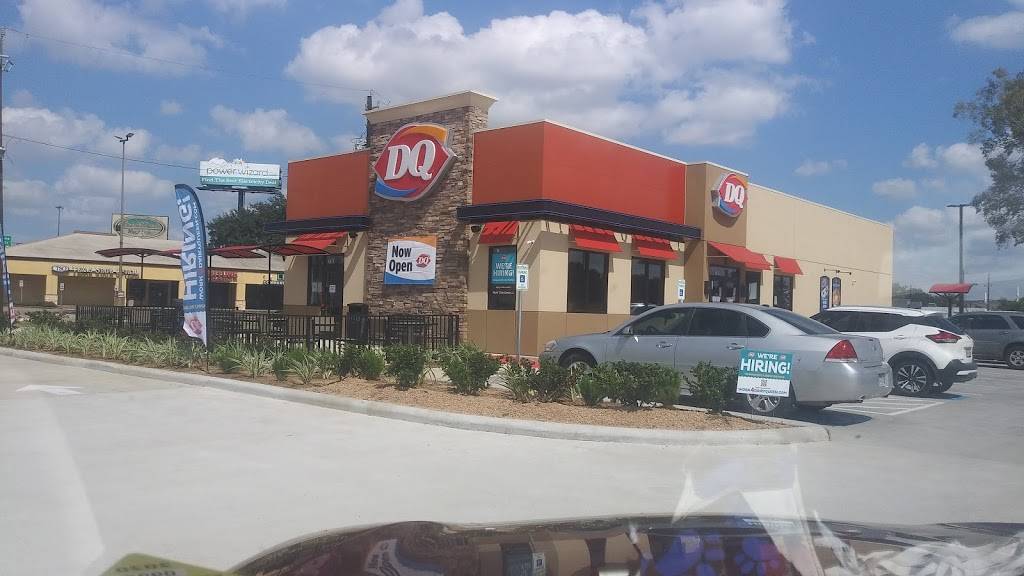DQ | restaurant | 7161 Southwest Fwy, Houston, TX 77074, USA | 2819369286 OR +1 281-936-9286