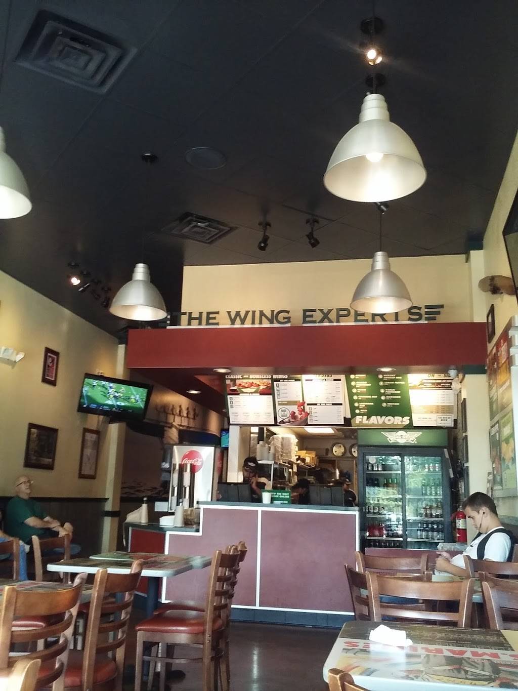Wingstop | restaurant | 13633 Connecticut Ave, Silver Spring, MD 20906, USA | 3014389464 OR +1 301-438-9464