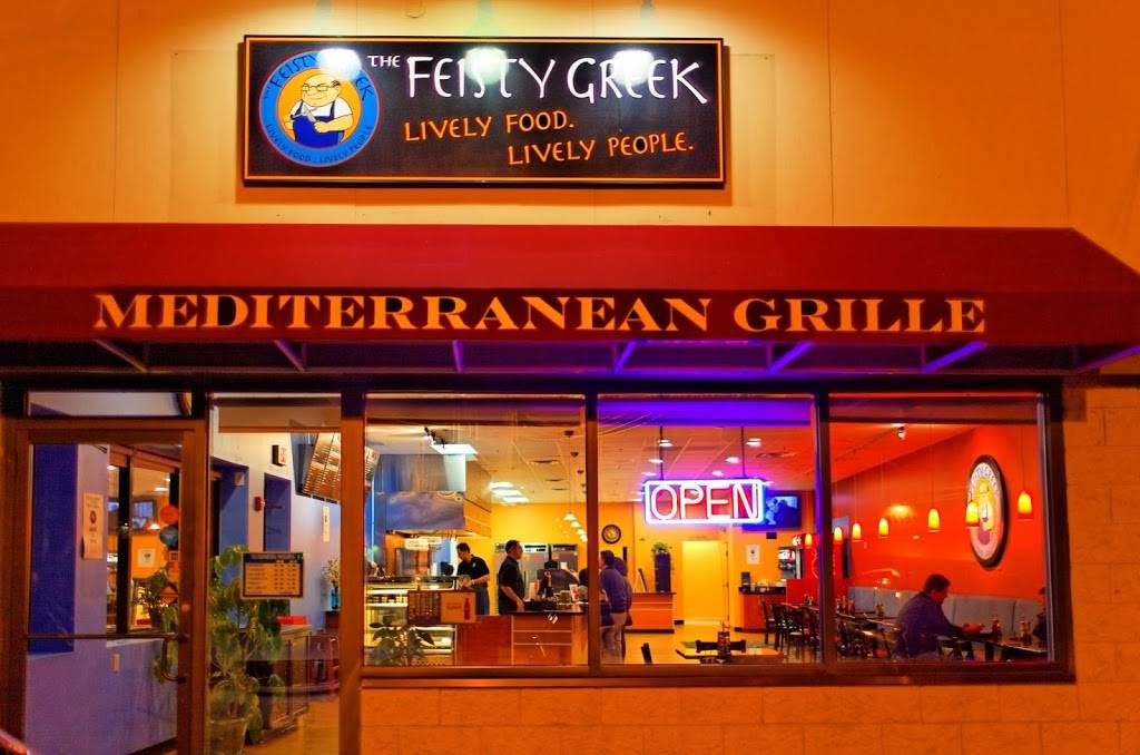 The Feisty Greek | restaurant | 38 Vanderbilt Ave, Norwood, MA 02062, USA | 7817691982 OR +1 781-769-1982