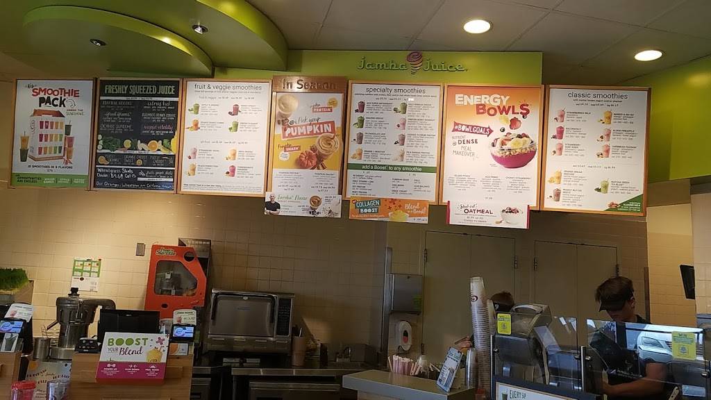 Jamba Juice Antelope Marketplace | restaurant | 7903 Walerga Rd #102, Antelope, CA 95843, USA | 9167221232 OR +1 916-722-1232