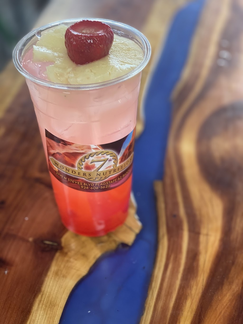 7 wonders nutrition | restaurant | 2710-26 N Steves Blvd, Flagstaff, AZ 86004, USA | 9286065622 OR +1 928-606-5622