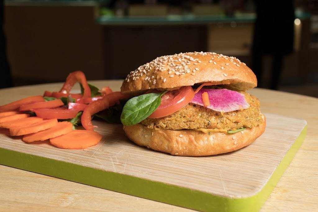 Newtree Café - Ecker | cafe | 1 Ecker St, San Francisco, CA 94105, USA | 4157479871 OR +1 415-747-9871