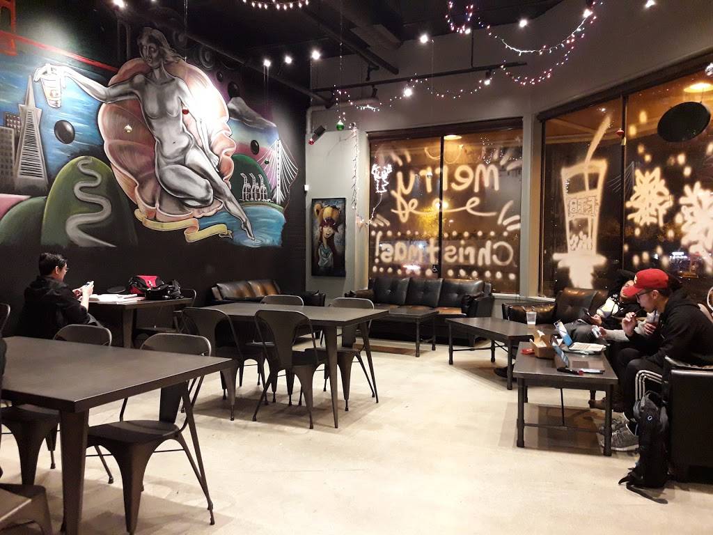 Factory Tea Bar | cafe | 7909, 46461 Mission Blvd, Fremont, CA 94539, USA | 5106578869 OR +1 510-657-8869